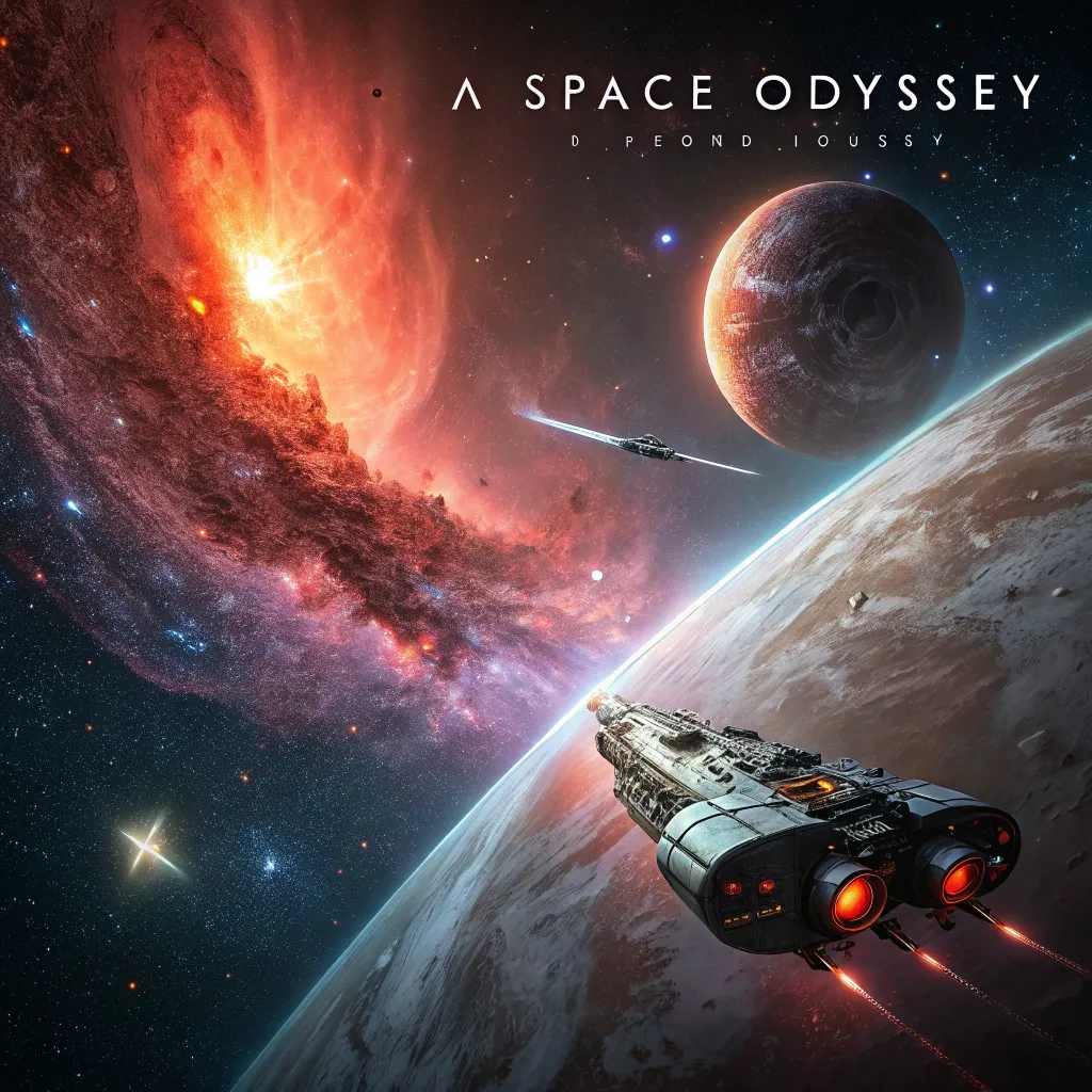 Space odyssey game cover